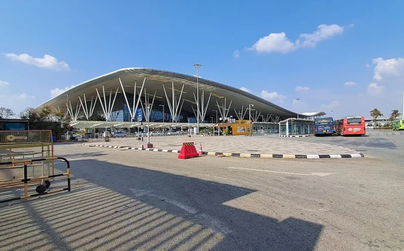 Bangalore Airport for group pickups and onward tours