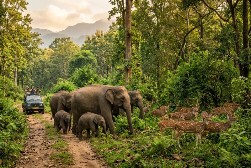Bandipur destination for a group wildlife getaway from Bangalore