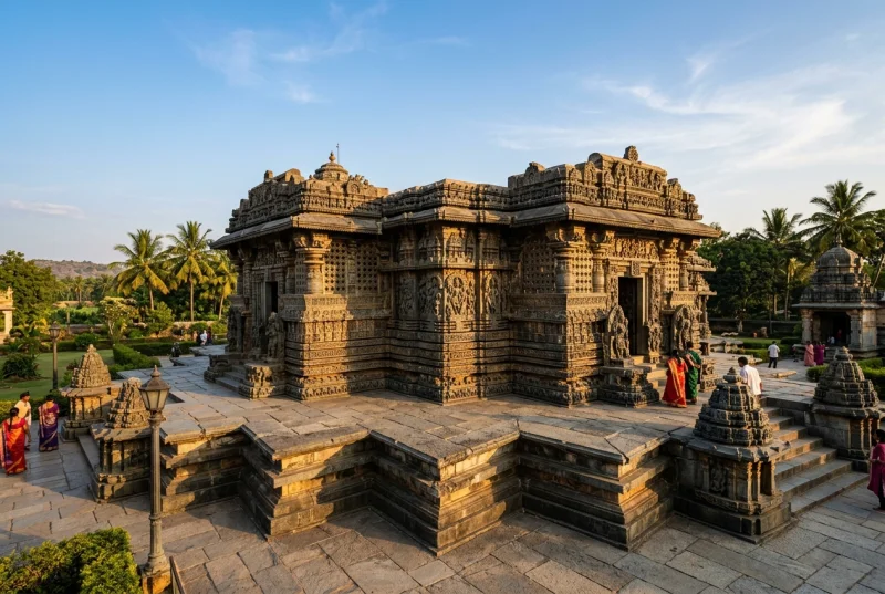 Belur heritage destination for a group tour from Bangalore