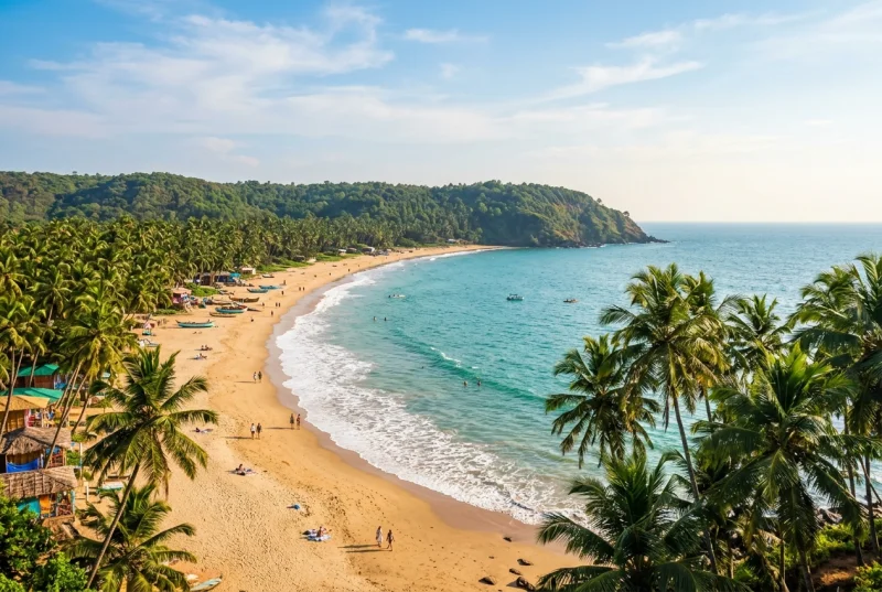 Goa destination for a group road trip from Bangalore