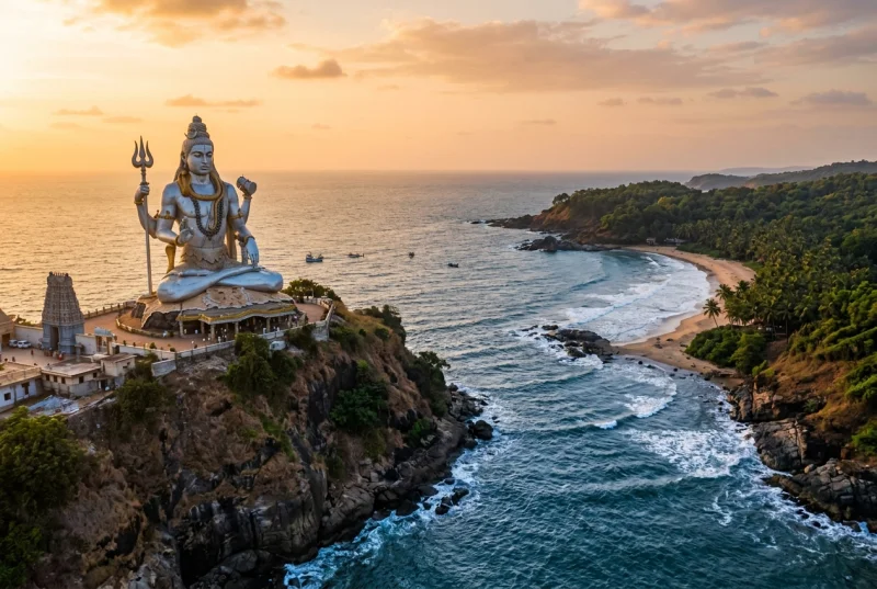 Gokarna coastal destination for a group tour from Bangalore