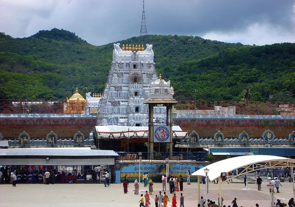Temple architecture in Tirupati